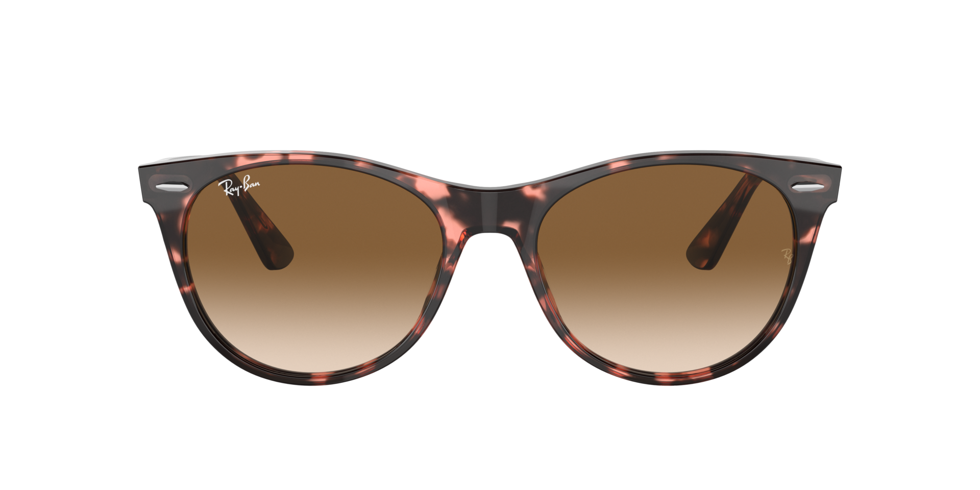 RB2185 Pink Havana AcetatSunglass Frames von B24, mit getönten Gläsern