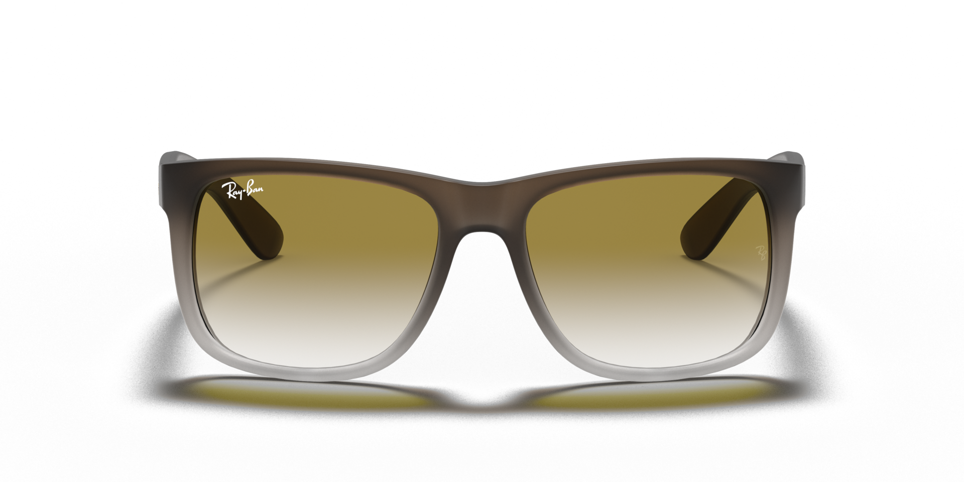 RB4165 Braun KunststoffSunglass Frames von B24, Vorderansicht