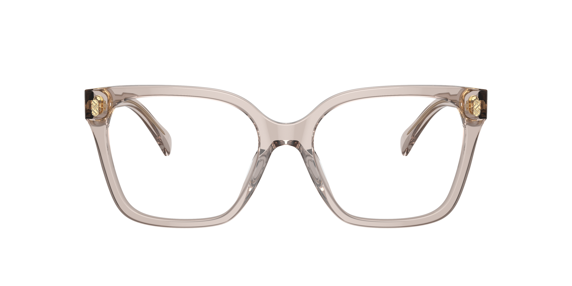 Shiny Transparent Beige RA7158U -  Acetate Brillen