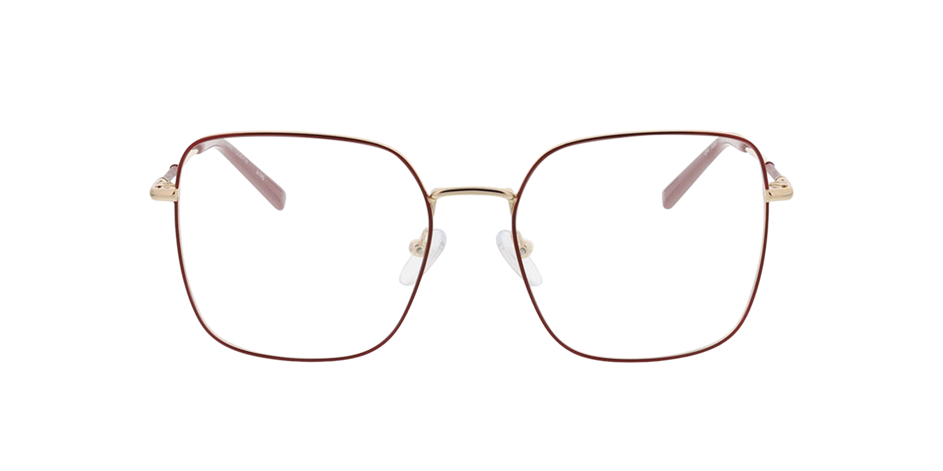 Gold / Burgundy Tribeca -  Metal Brillen