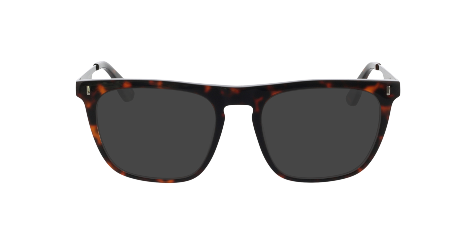 Rufus Havana AcetaatEyeglass Frames van B24, met getinte lenzen