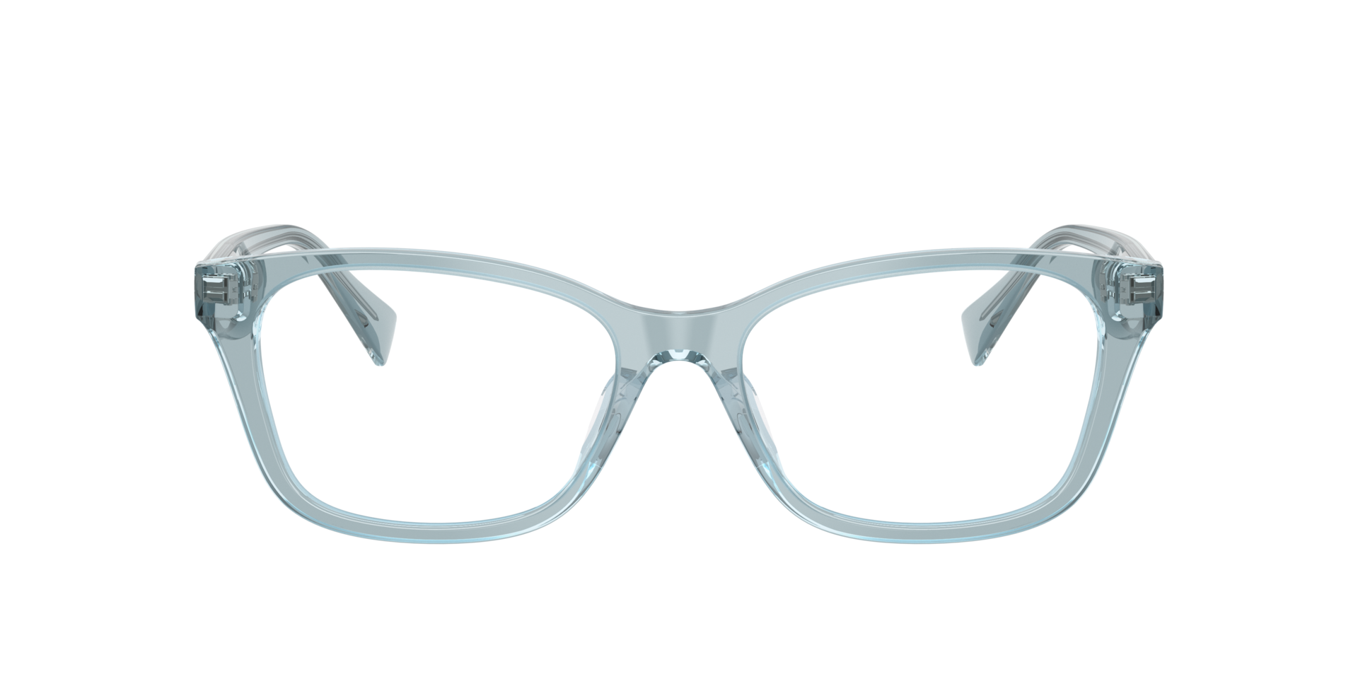 Blau transparent RA7202U -  Acetate Brillen
