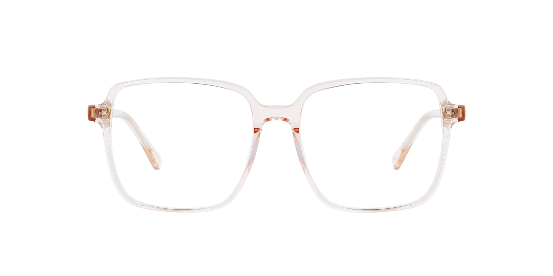 Crystal Peach Elena CT -  Acetate Brillen