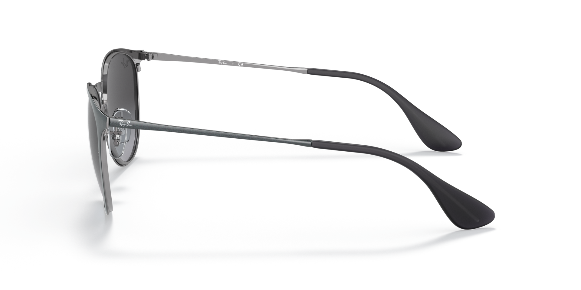 RB3539 Grau MetallSunglass Frames von B24, Seitenansicht