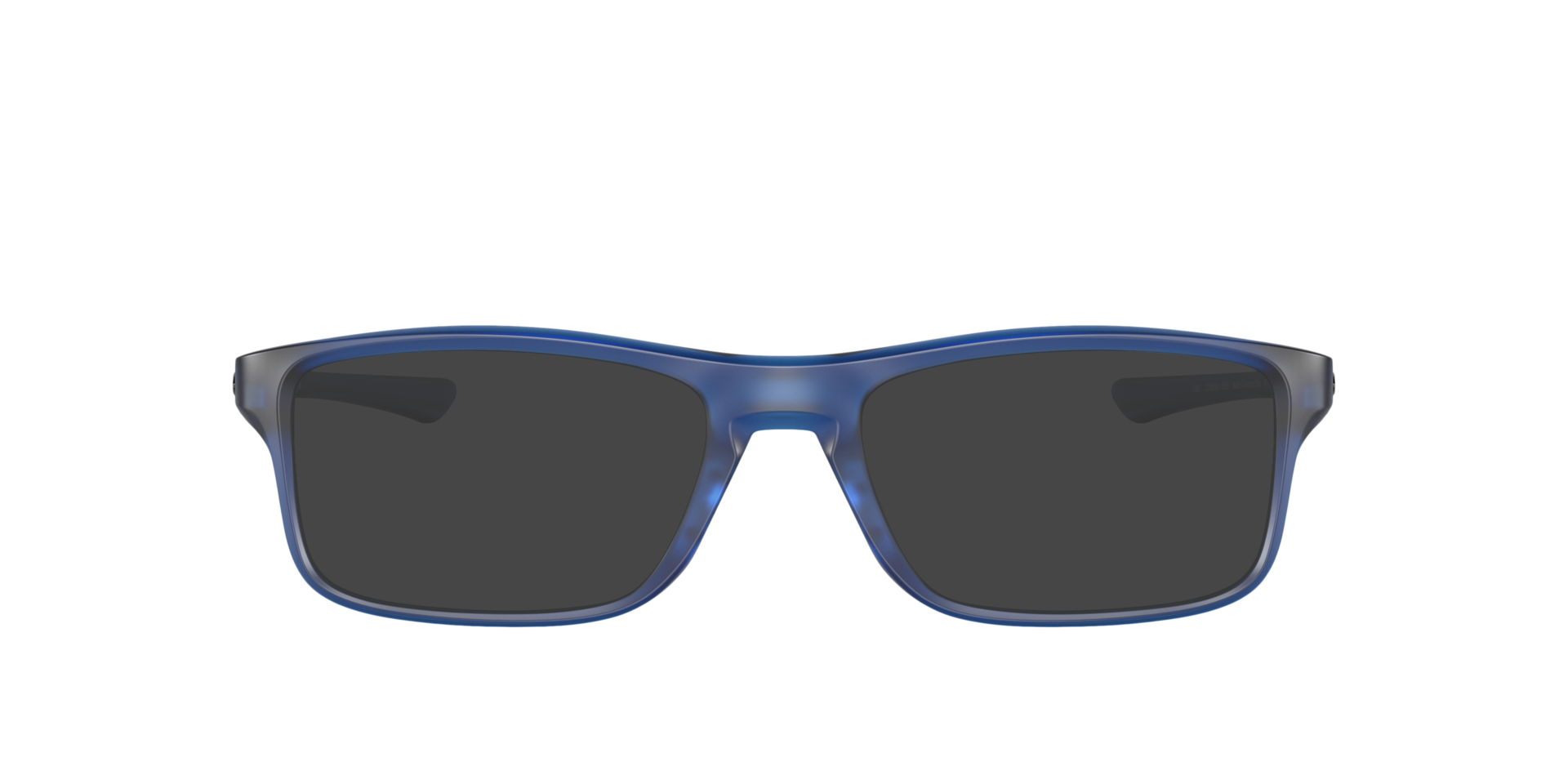 Plank 2.0 Mat doorschijnend Blauw KunststofEyeglass Frames van B24, met getinte lenzen