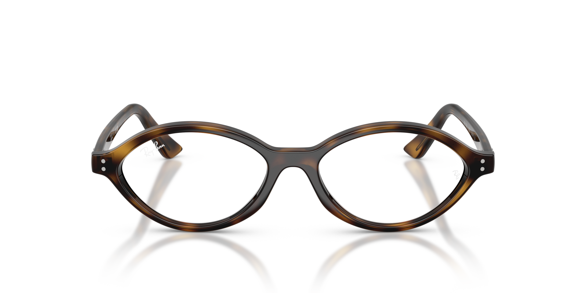 RB7265 Havana KunststoffEyeglass Frames von B24, Vorderansicht