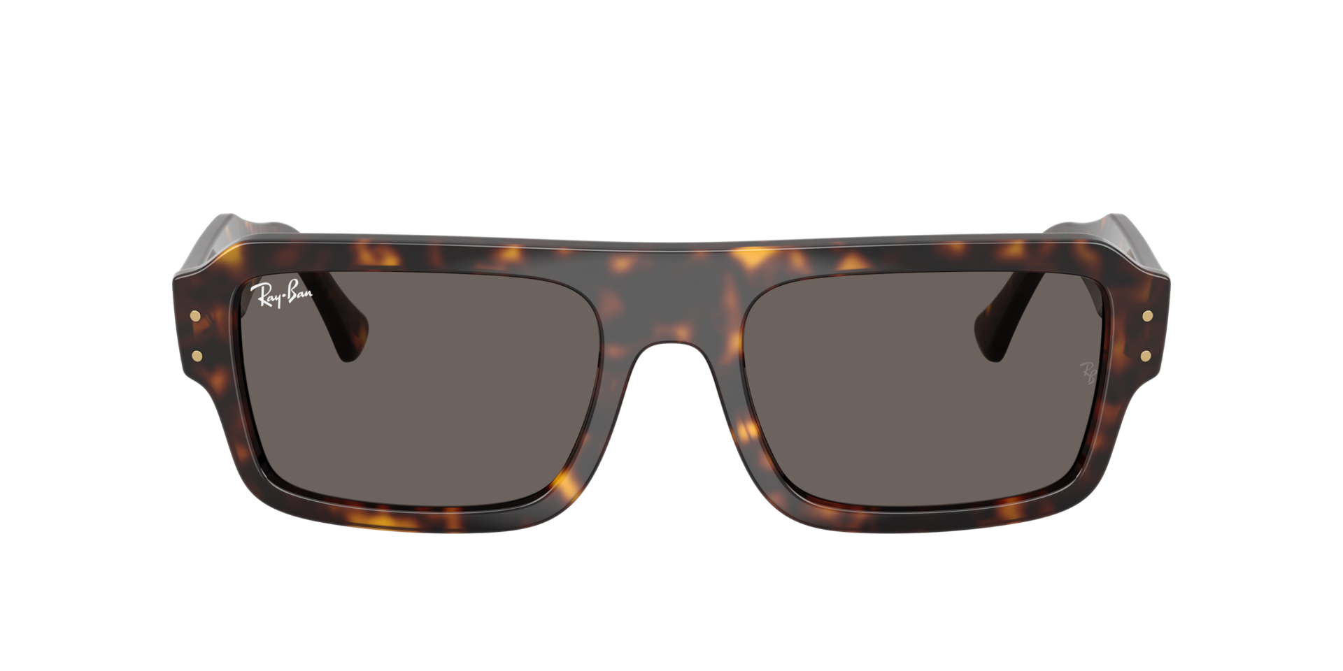 RB4454 Havana KunststoffSunglass Frames von B24, mit getönten Gläsern