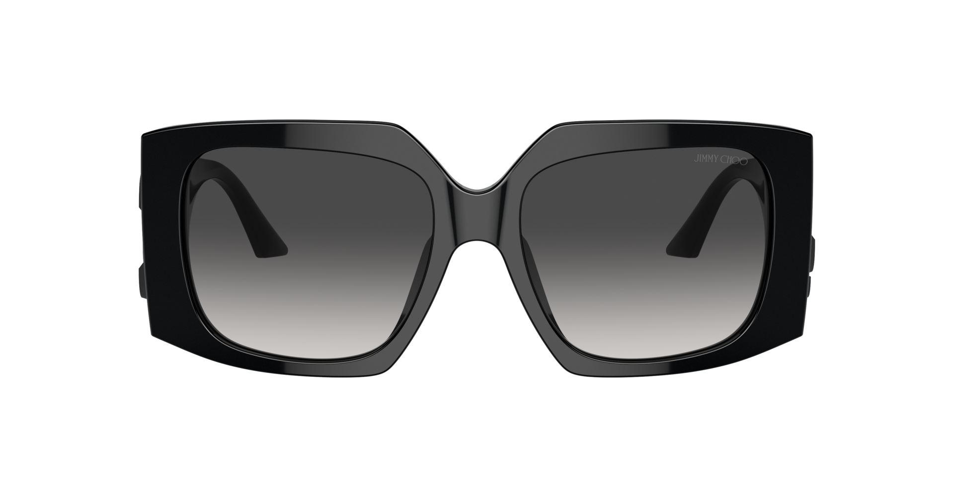 JC5006U Schwarz AcetatSunglass Frames von B24, mit getönten Gläsern