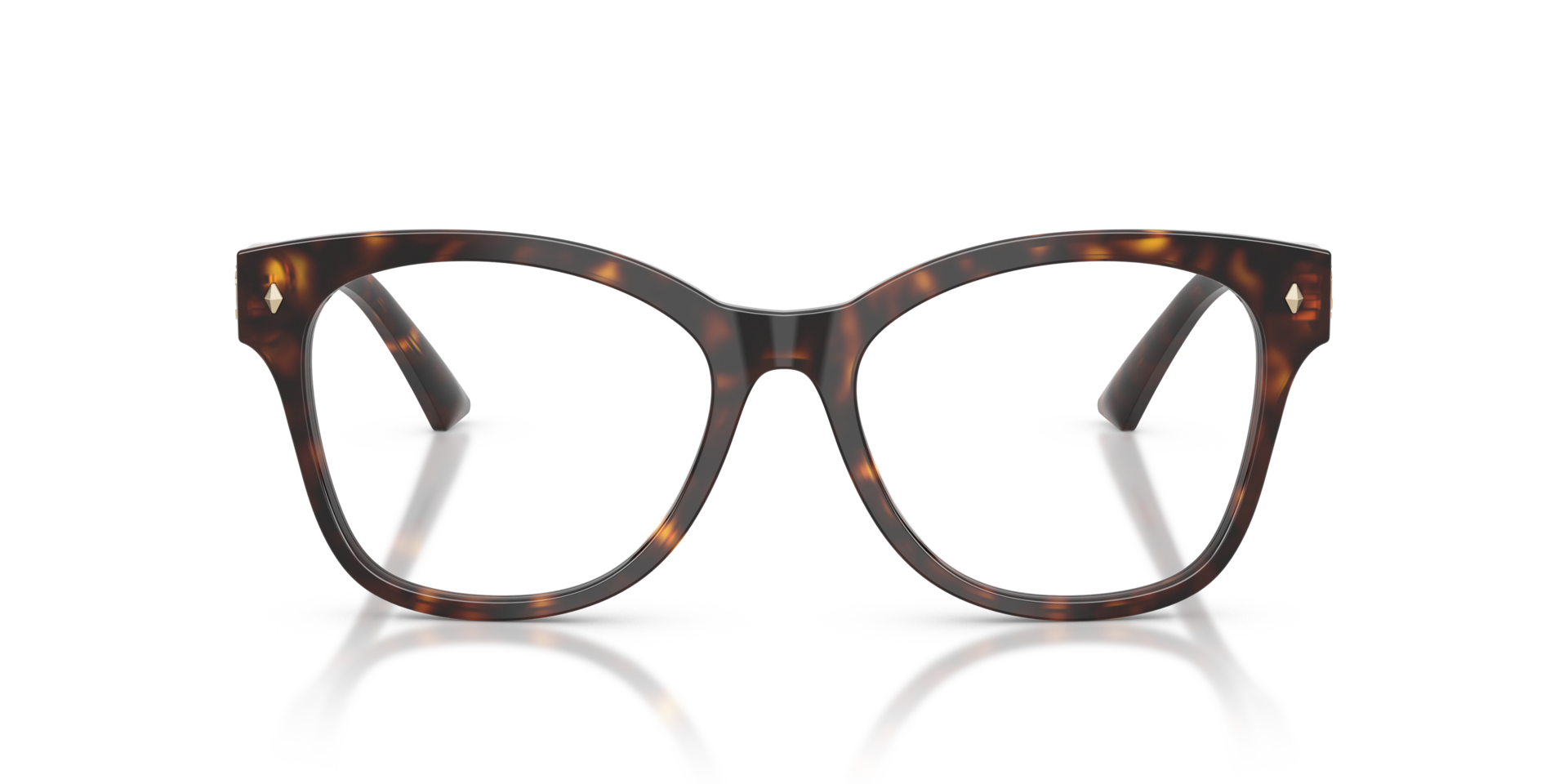JC3056 Havana AcetatEyeglass Frames von B24, Vorderansicht