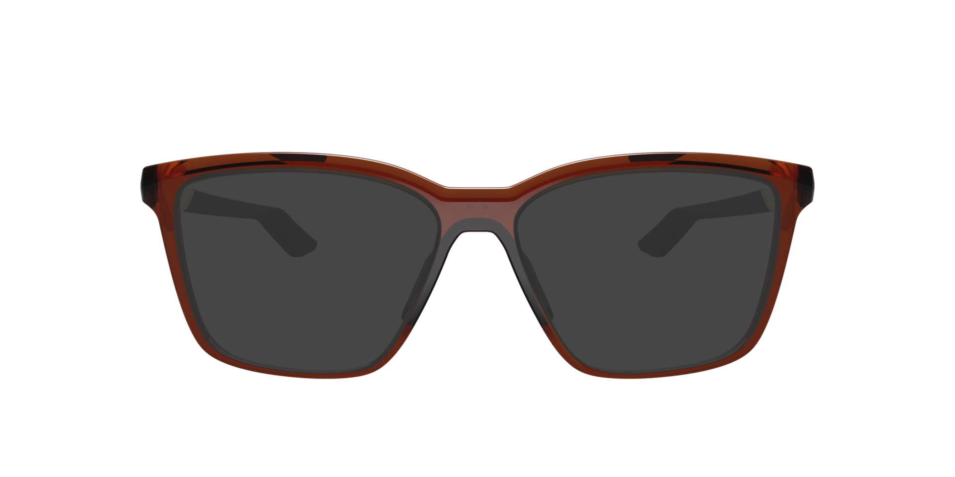 Kylian Mbappé Signature Series Enigma Mass Dark Amber KunststofEyeglass Frames van B24, met getinte lenzen