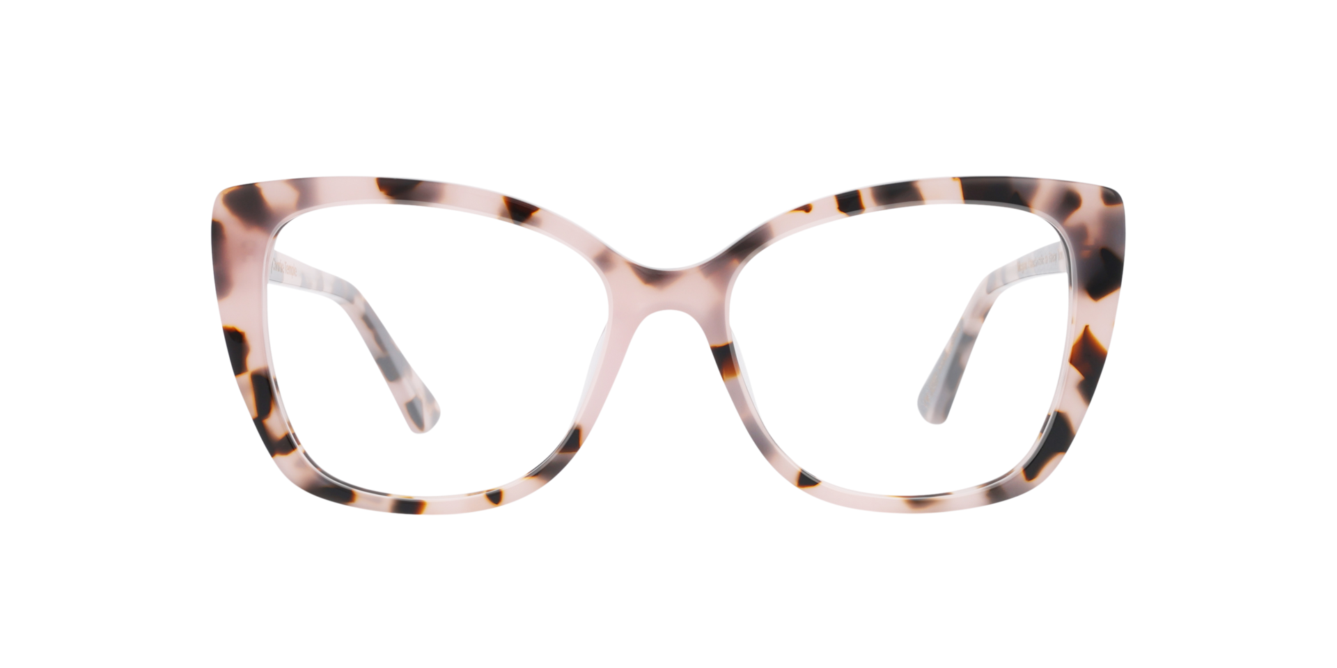 Megan CT Rosy Tortoise AcetatEyeglass Frames von B24, Vorderansicht