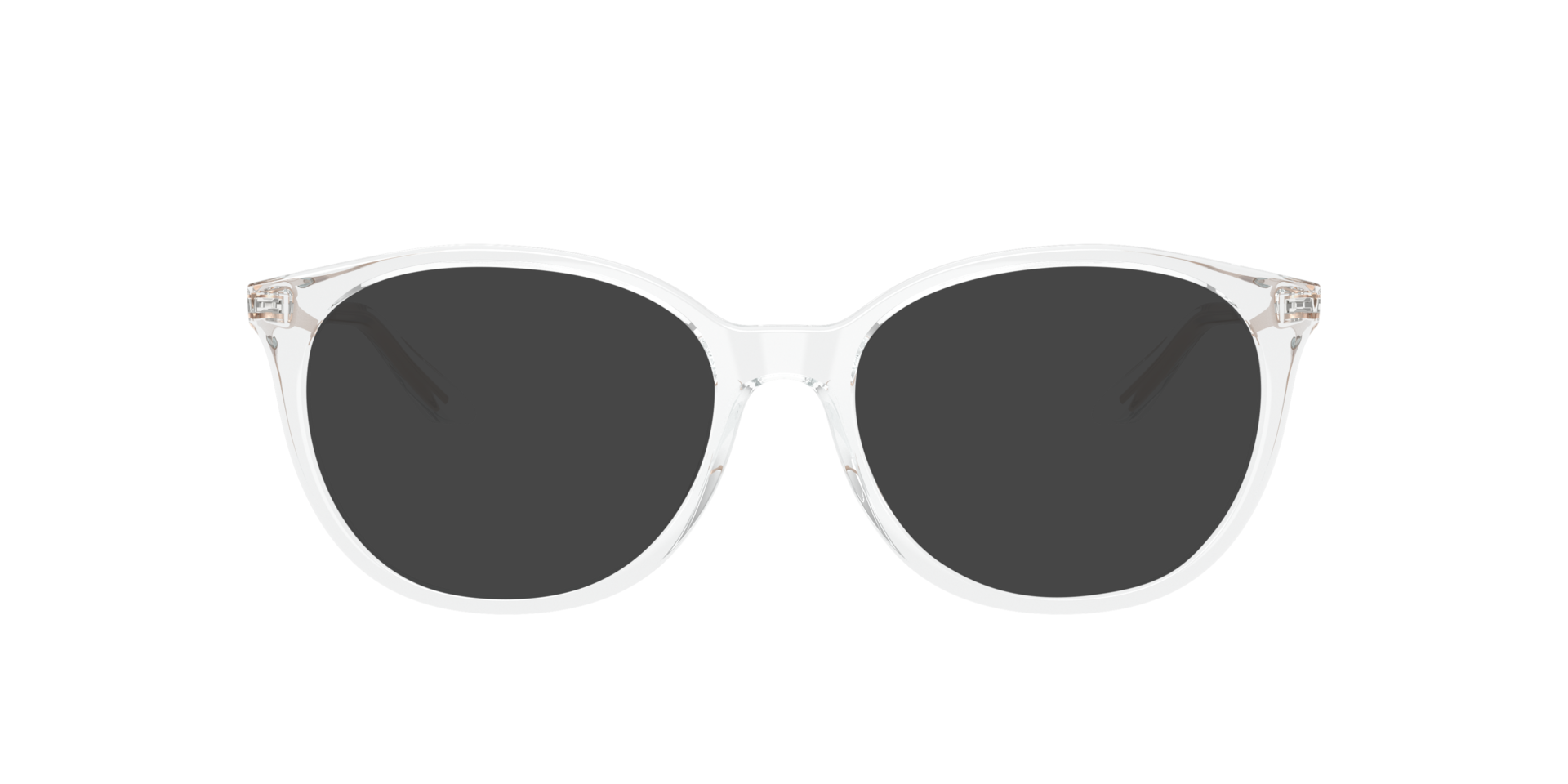 AX3109 Glanzend Kristal KunststofEyeglass Frames van B24, met getinte lenzen