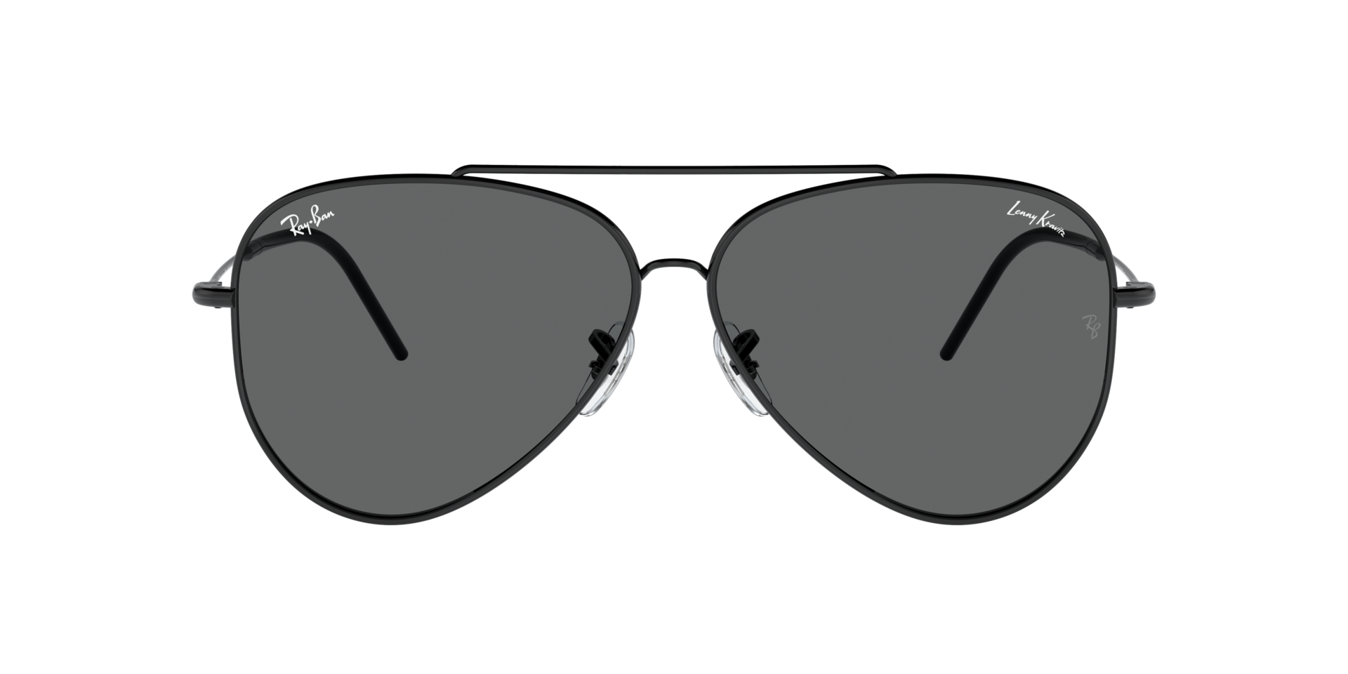 RBR0101S Schwarz MetallSunglass Frames von B24, mit getönten Gläsern