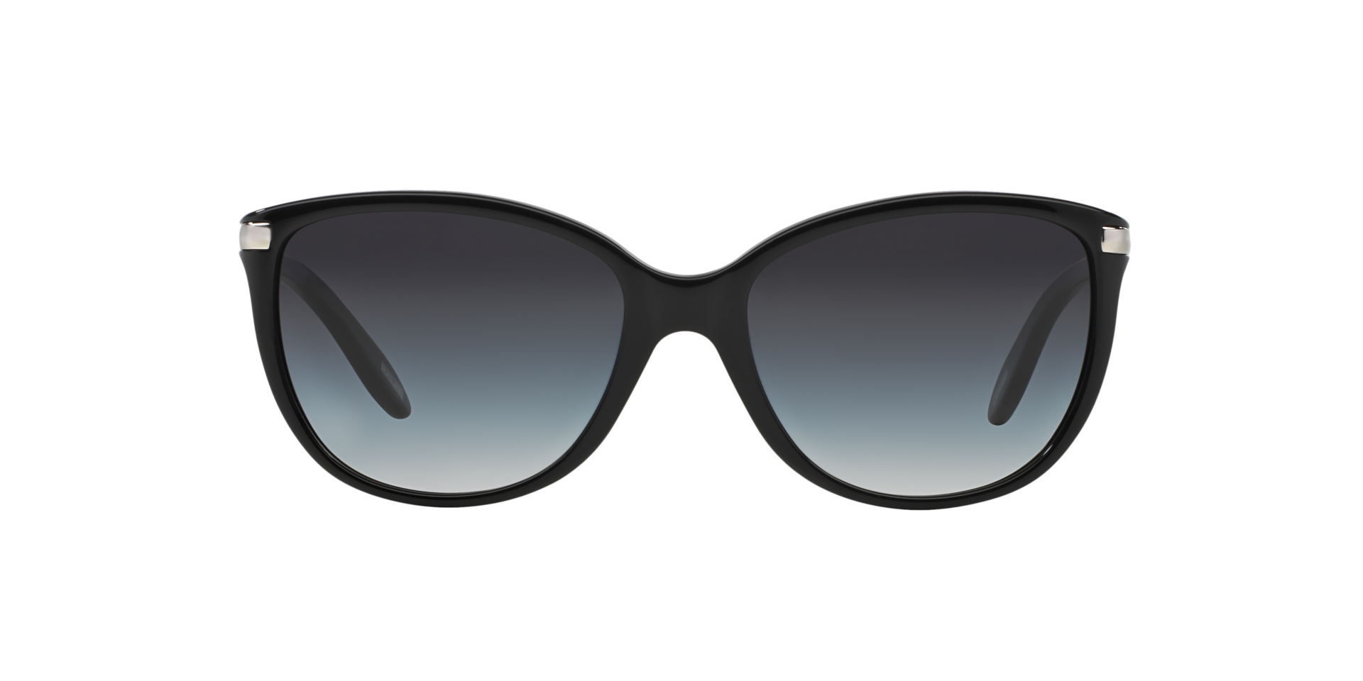 RA5160 Schwarz glänzend AcetatSunglass Frames von B24, Vorderansicht