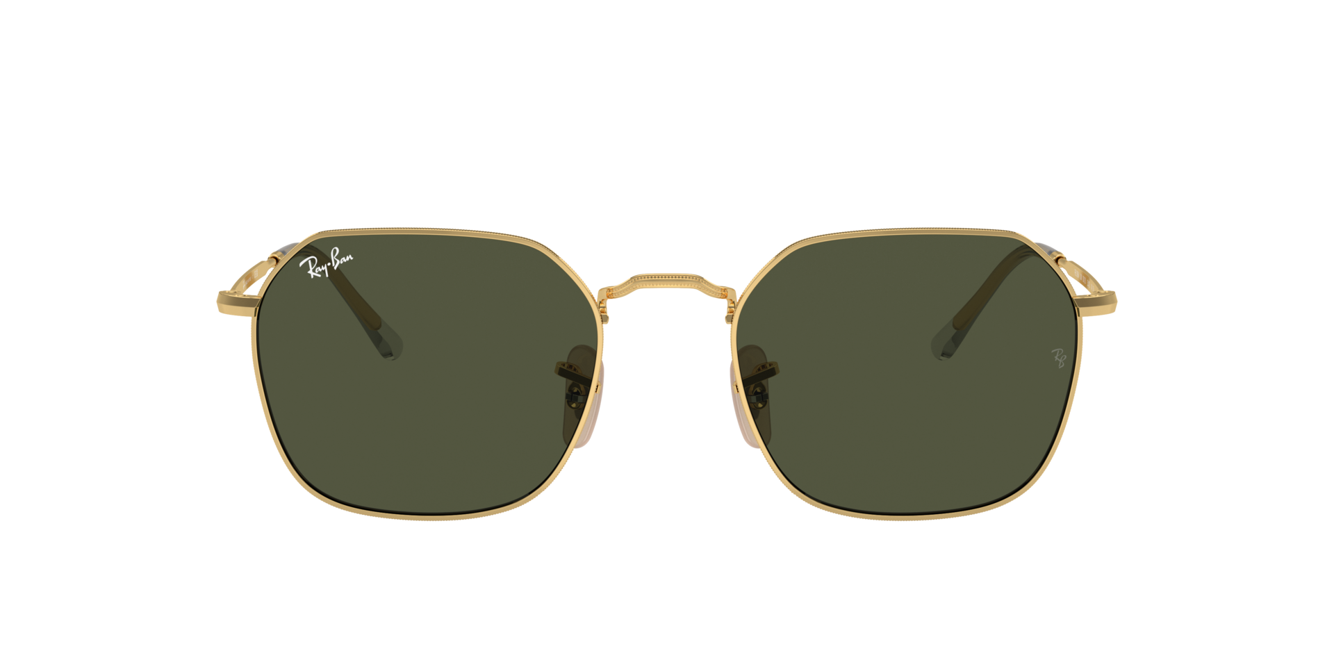 RB3694 Arista goud MetaalSunglass Frames van B24, met getinte lenzen