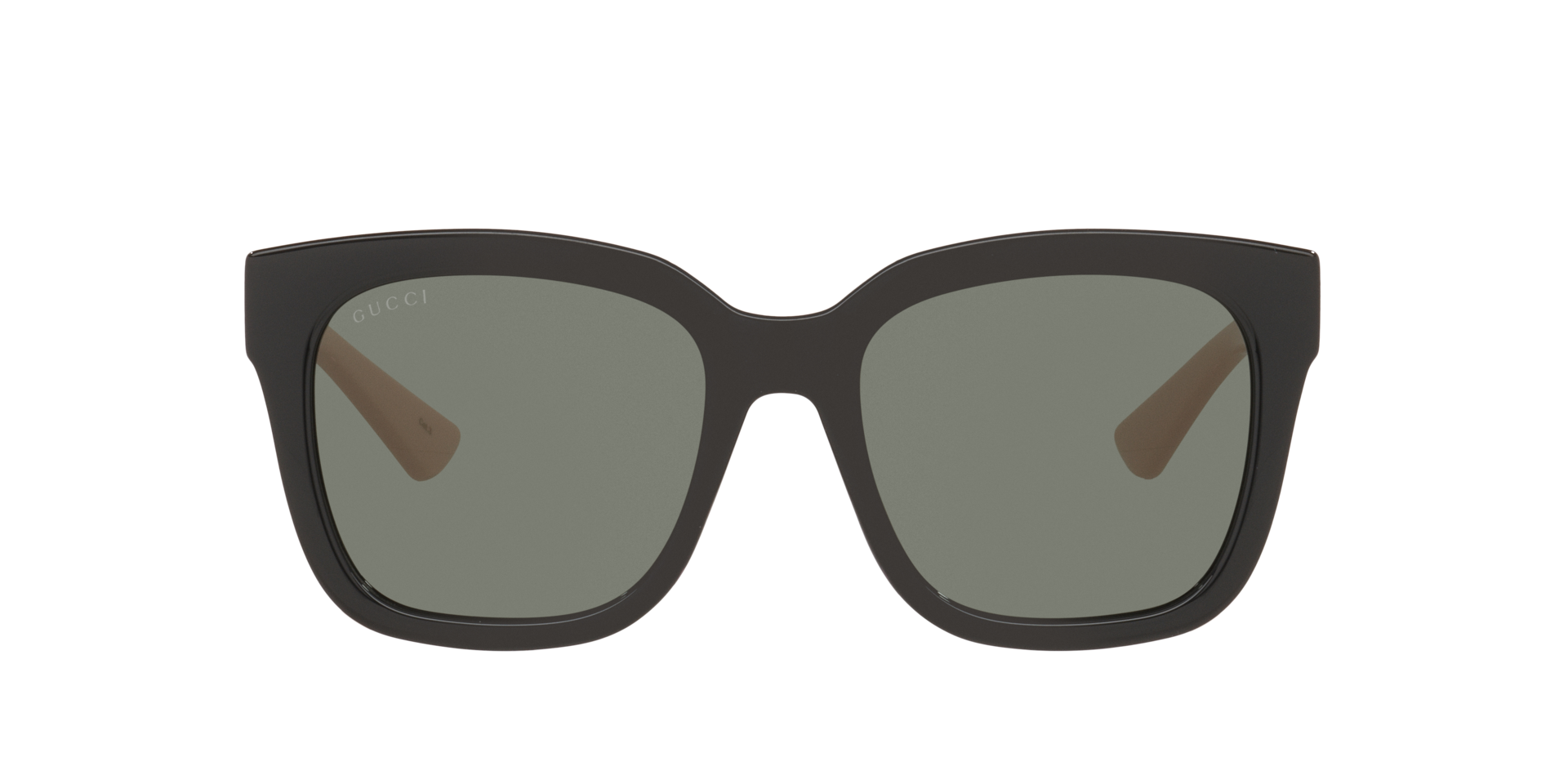 Glänzendes Schwarz GG1338S -  Plastic Sonnenbrillen