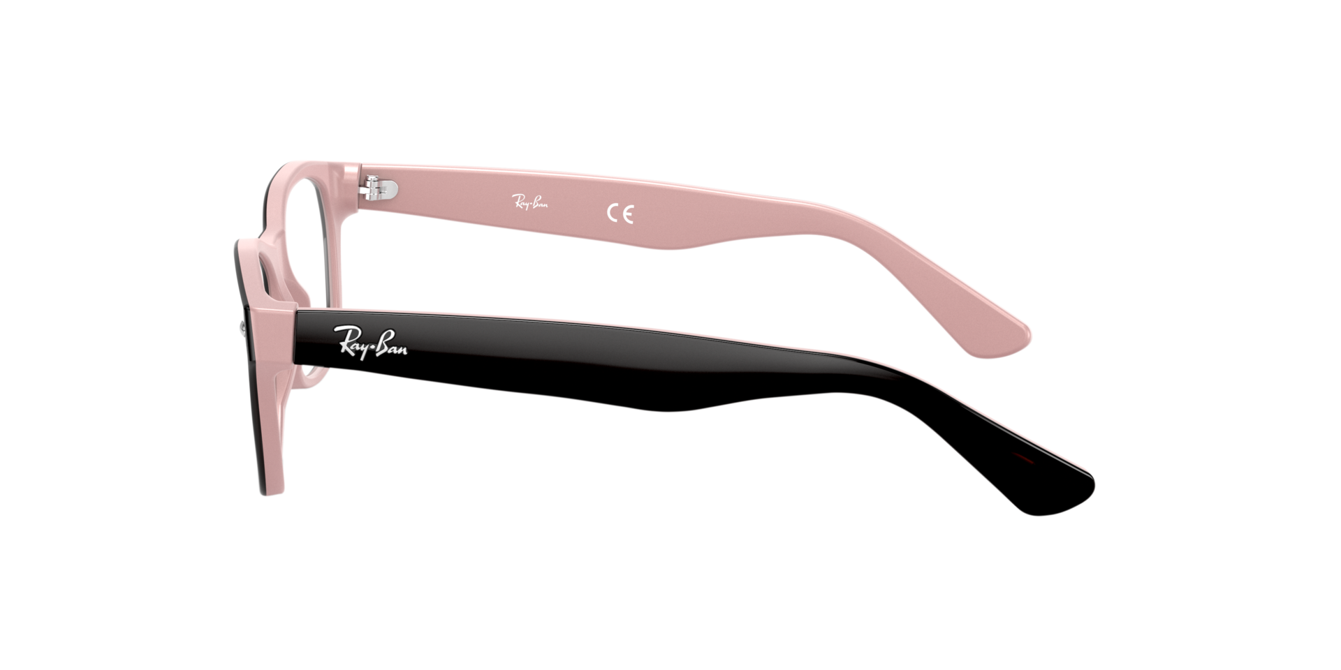 RB1528 Havana AcetatEyeglass Frames von B24, Seitenansicht