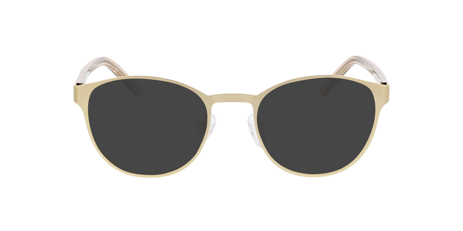 Lima Matgoud MetaalEyeglass Frames van B24, met getinte lenzen