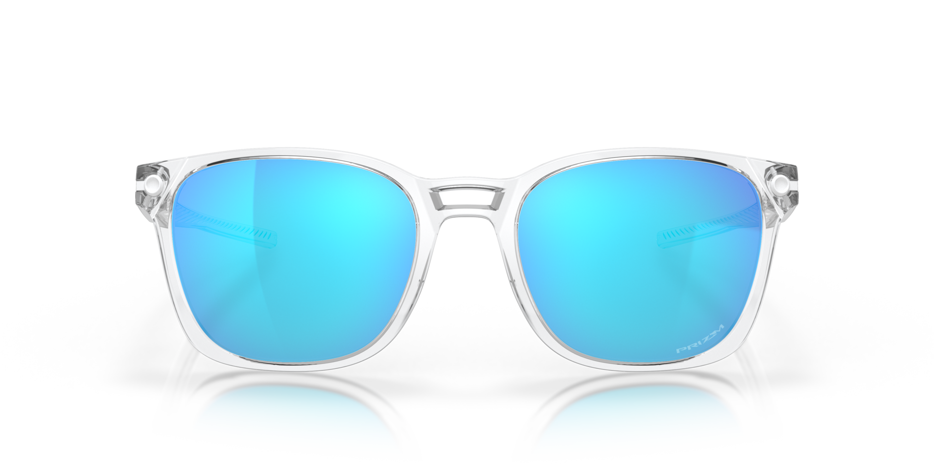 Ojector Transparent glänzend KunststoffSunglass Frames von B24, Vorderansicht