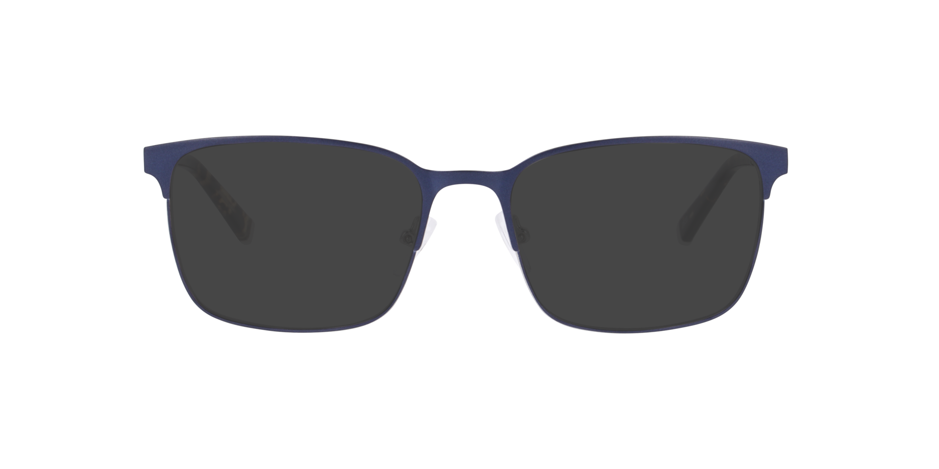 Liverpool Black & Silver MetaalEyeglass Frames van B24, met getinte lenzen