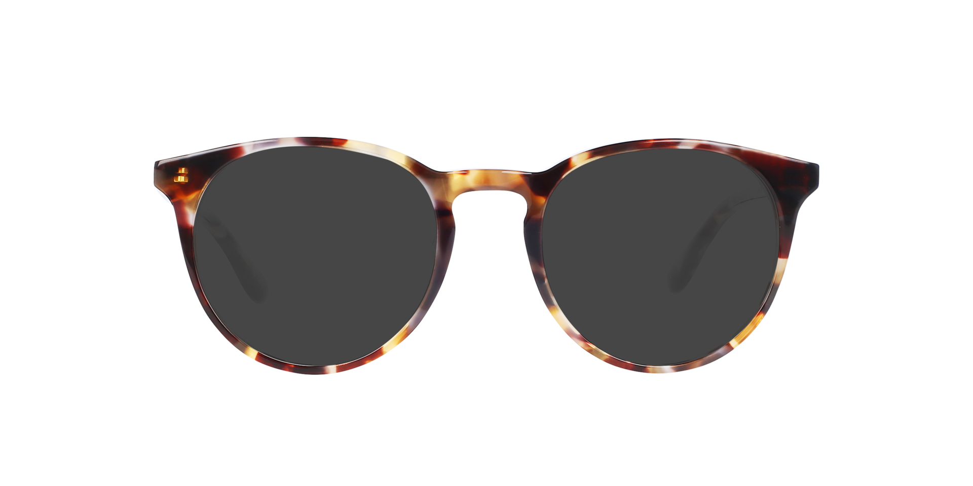 Grande Rotondo Emperador Havana AcetatEyeglass Frames von B24, mit getönten Gläsern