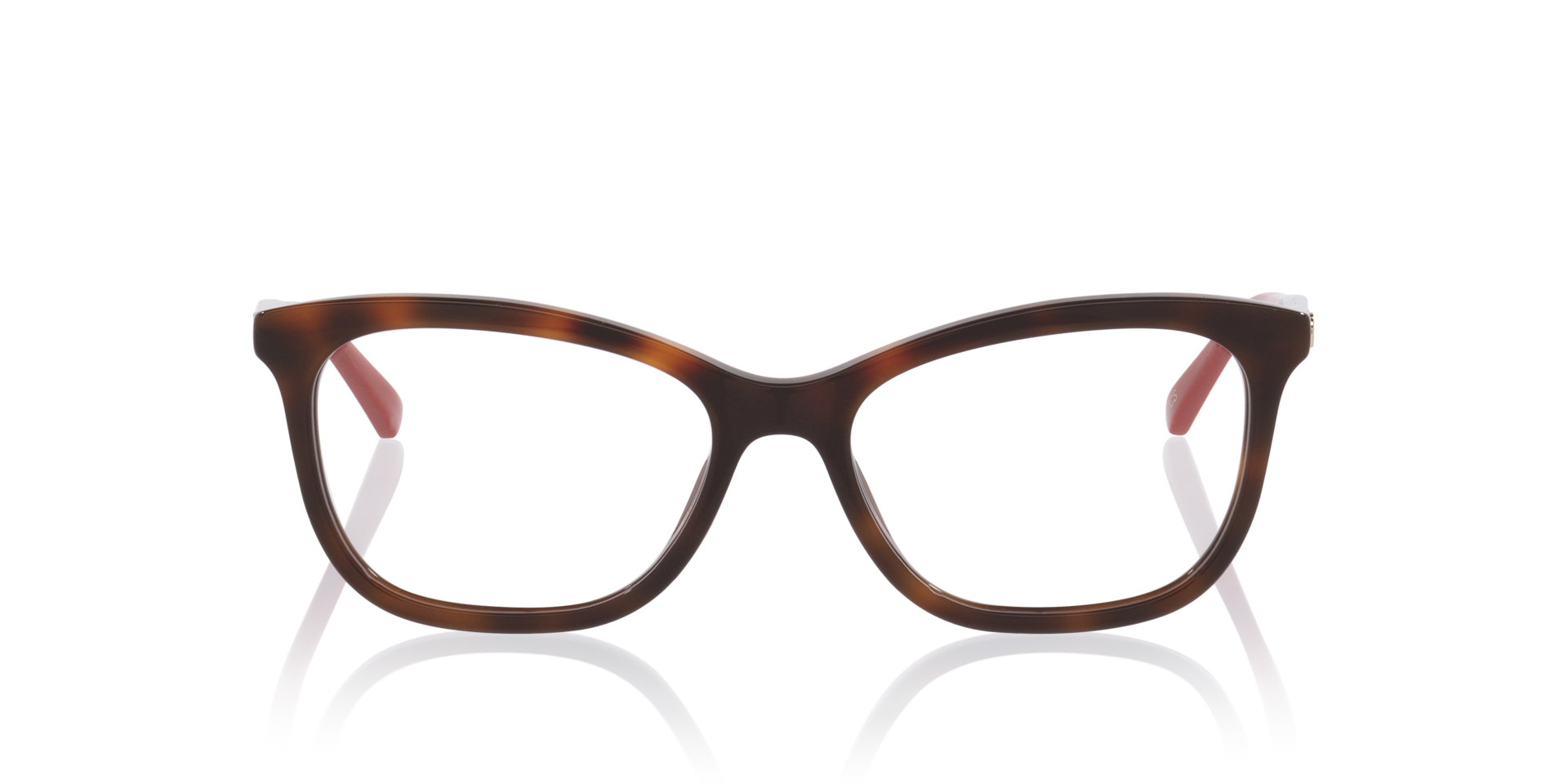 GG2117O Tortoise AcetaatEyeglass Frames van B24, Vooraanzicht