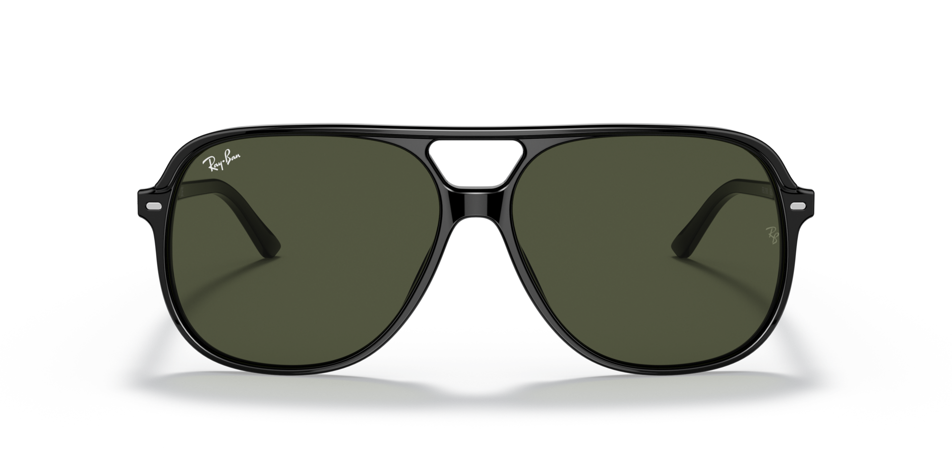 RB2198 Zwart AcetaatSunglass Frames van B24, Vooraanzicht