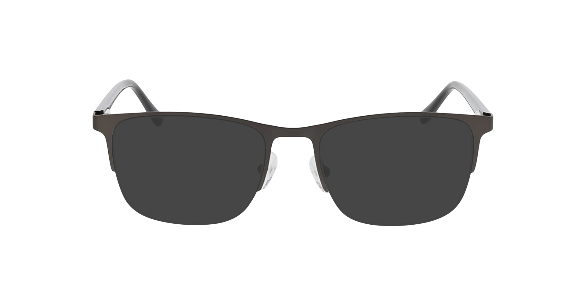 Louisville Matt Gun  &  Black MetallEyeglass Frames von B24, mit getönten Gläsern