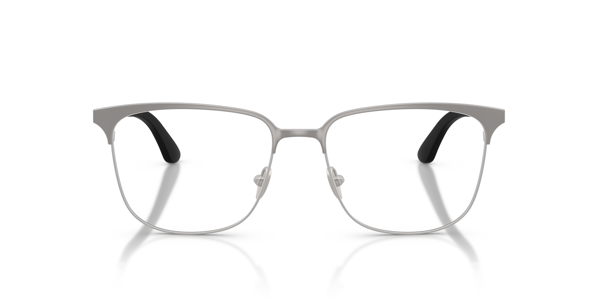 AR5163 Matt Gunmetal MetallEyeglass Frames von B24, Vorderansicht