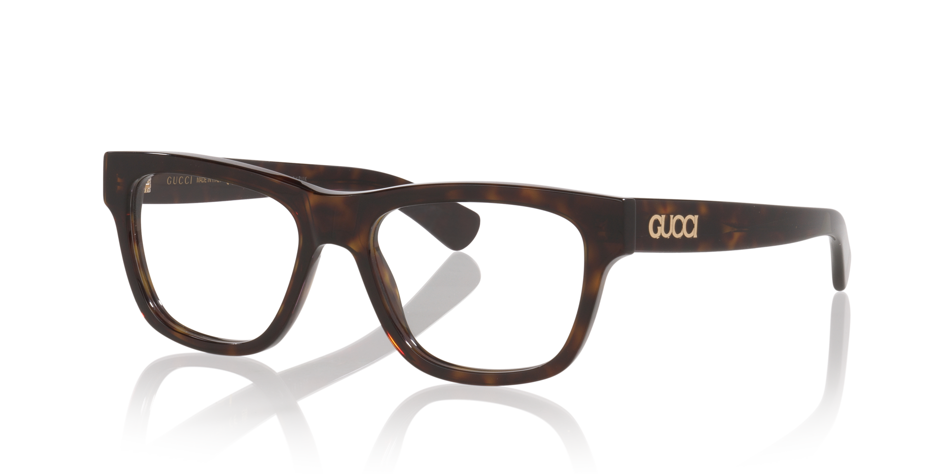 GG1795O Tortoise AcetaatEyeglass Frames van B24, Hoekweergave