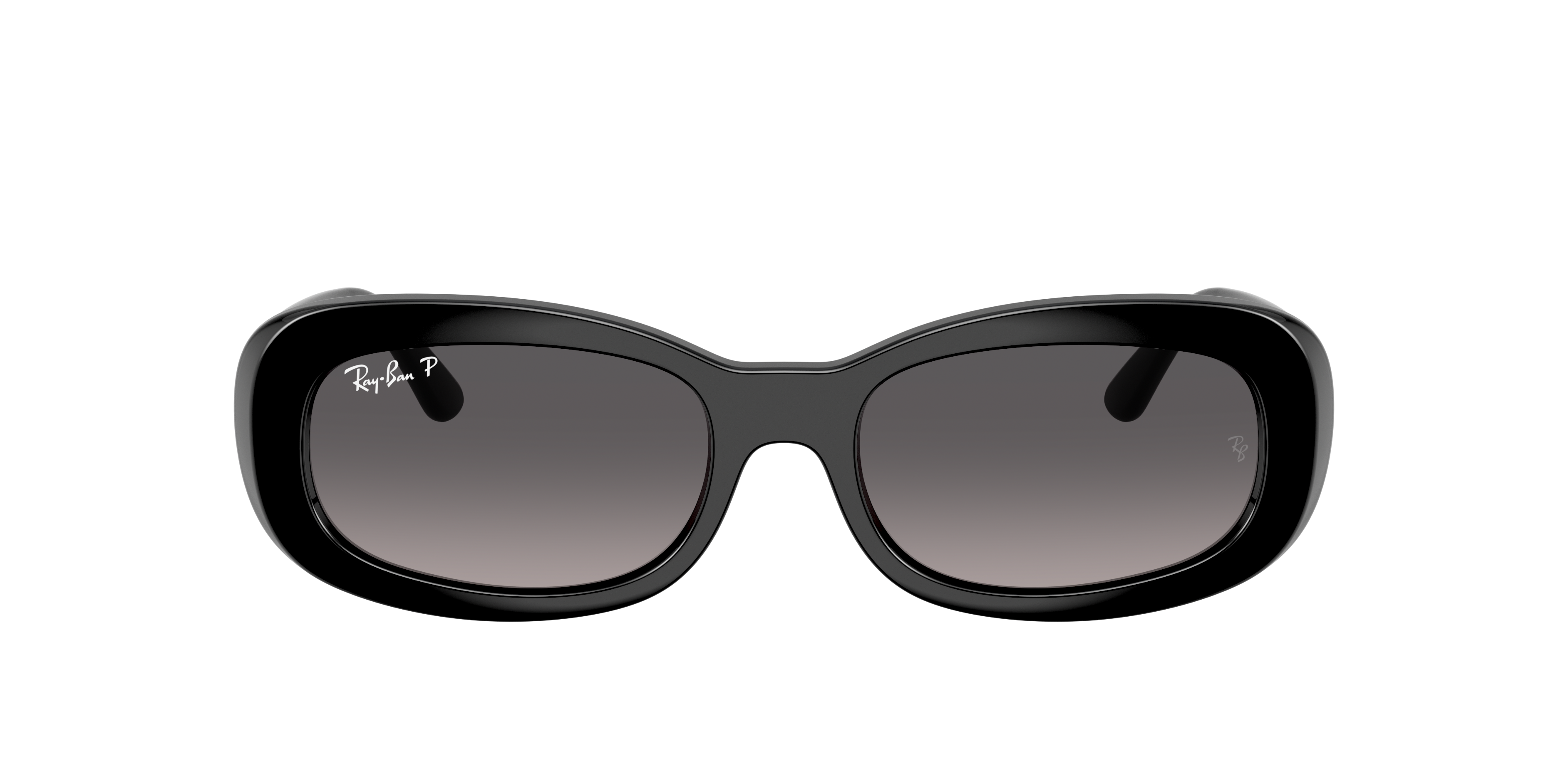 Ray-Ban Damen Schwarz,Black,Transparent Beige 8056262561430 Schwarz/Black/Transparent Beige, Size: Large