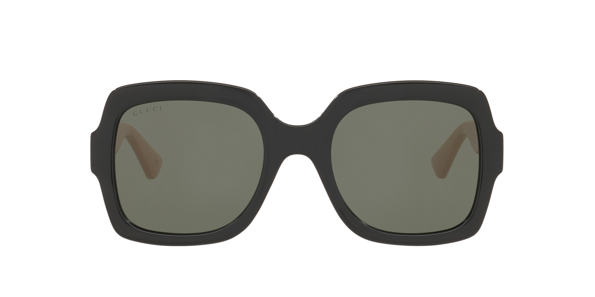 GG1337S Zwart KunststofSunglass Frames van B24, met getinte lenzen