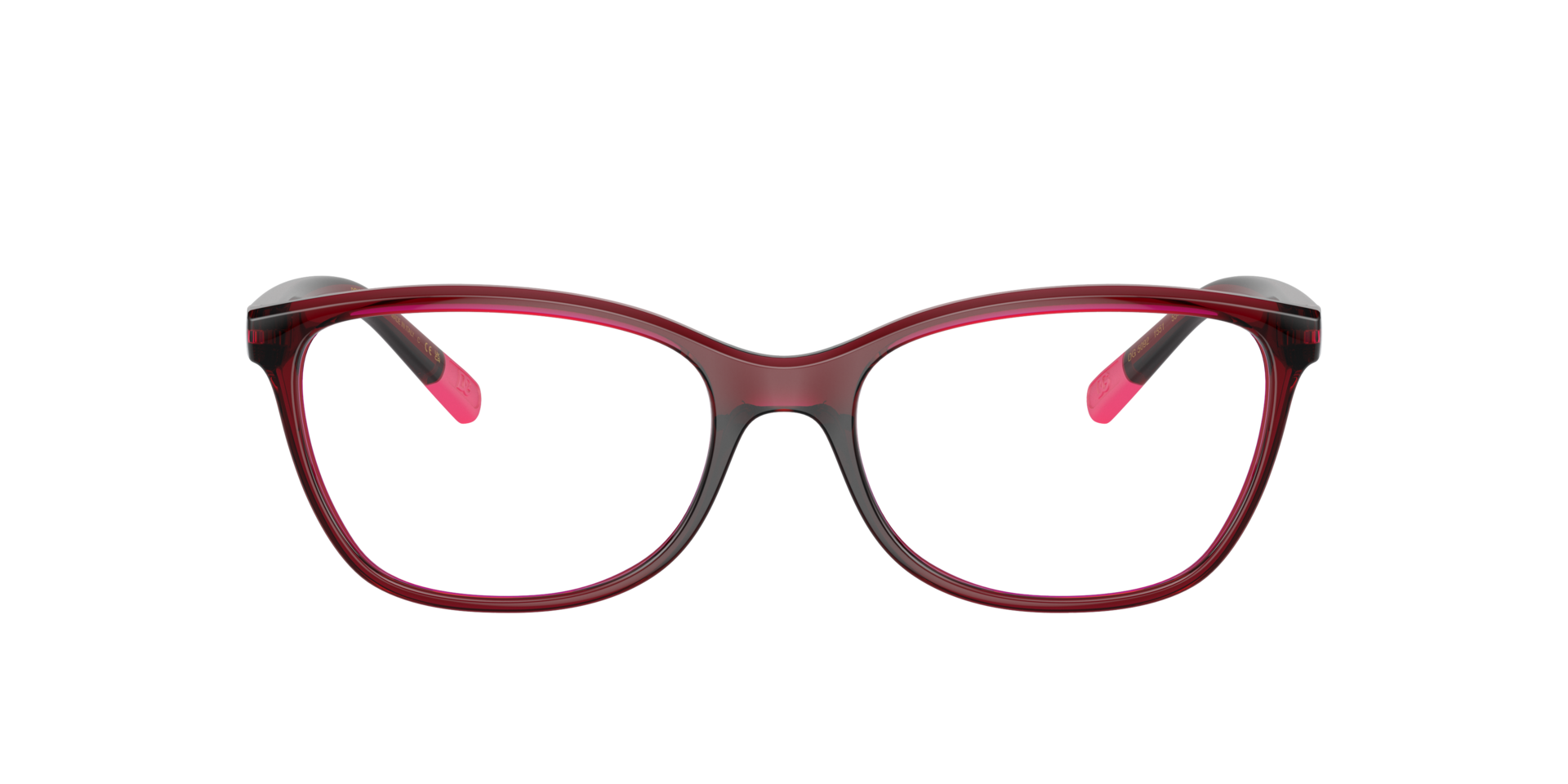 Opal Kirschrot DG5092 -  Plastic Brillen
