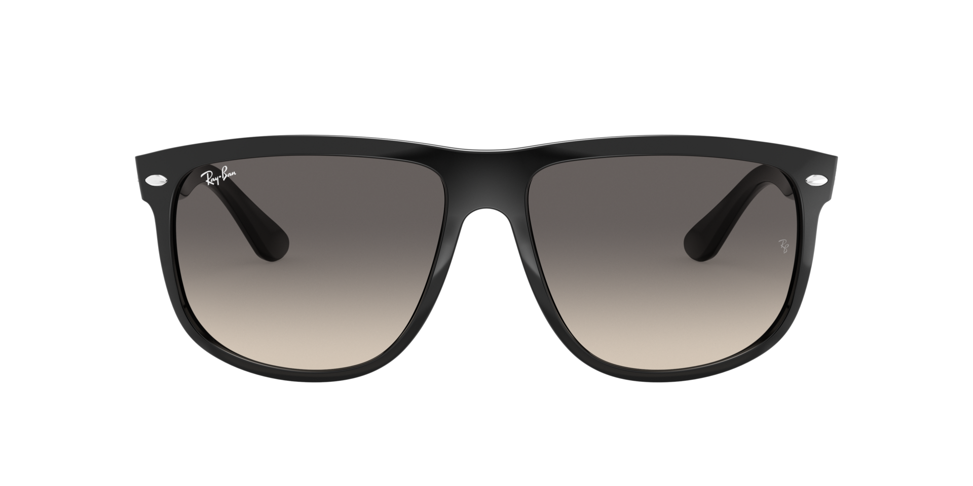 RB4147 Zwart KunststofSunglass Frames van B24, met getinte lenzen