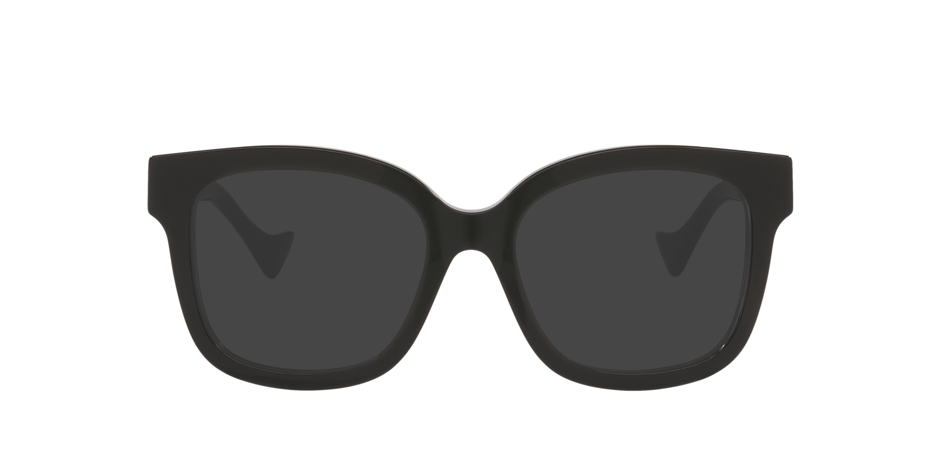 GG1258O Zwart AcetaatEyeglass Frames van B24, met getinte lenzen