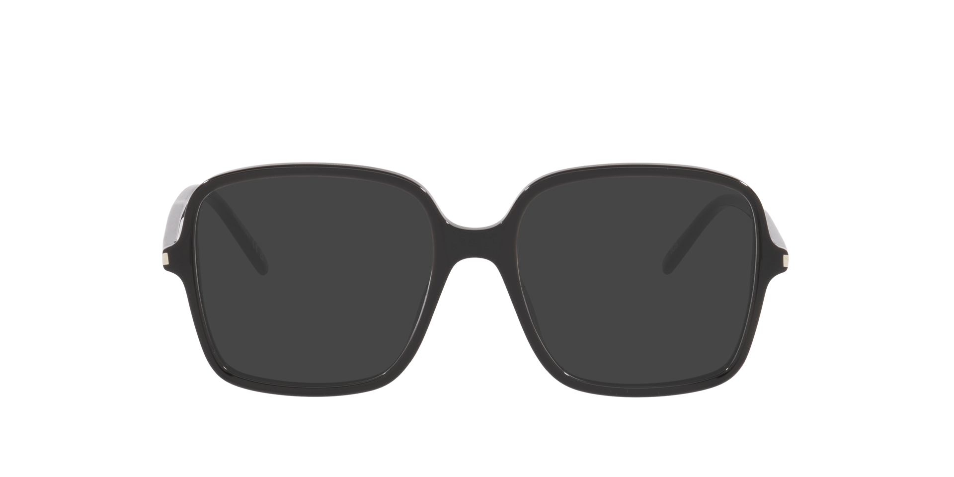Sl 892 Zwart AcetaatEyeglass Frames van B24, met getinte lenzen