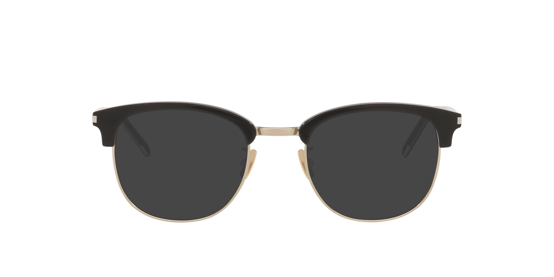 SL 779 Zwart AcetaatEyeglass Frames van B24, met getinte lenzen