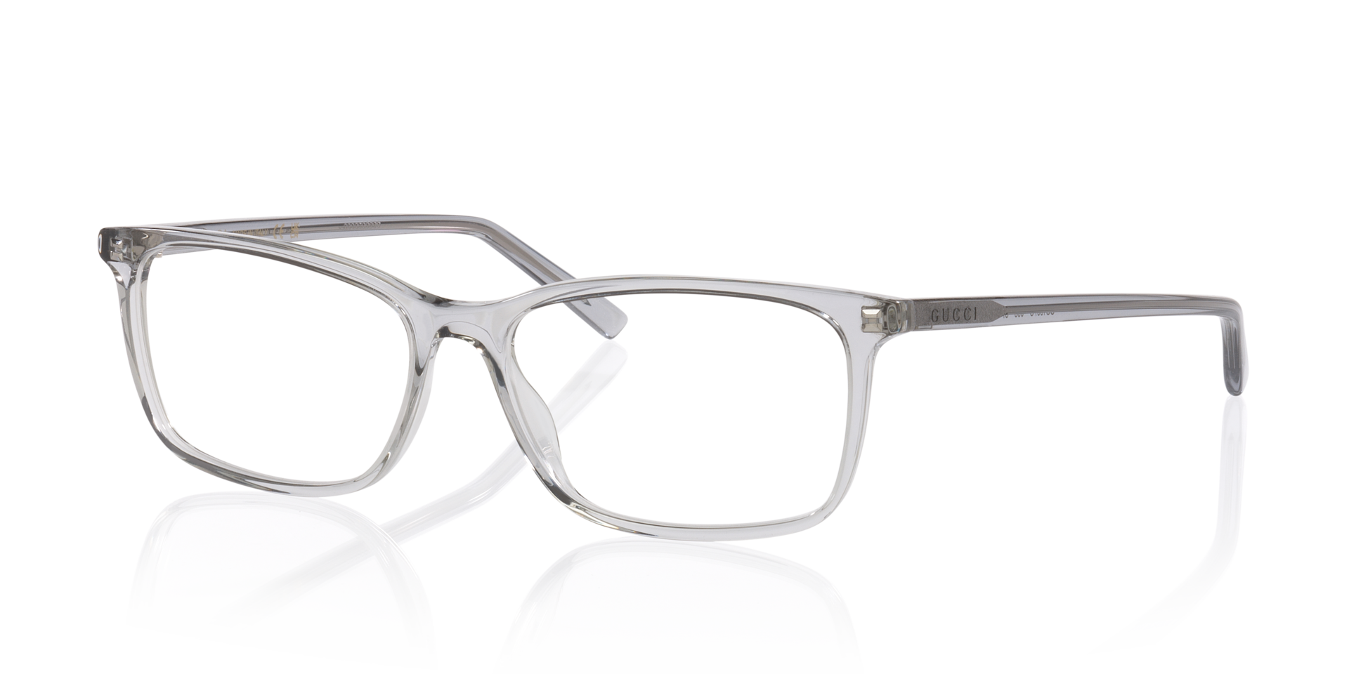 GG1997O Blauw donker AcetaatEyeglass Frames van B24, Hoekweergave