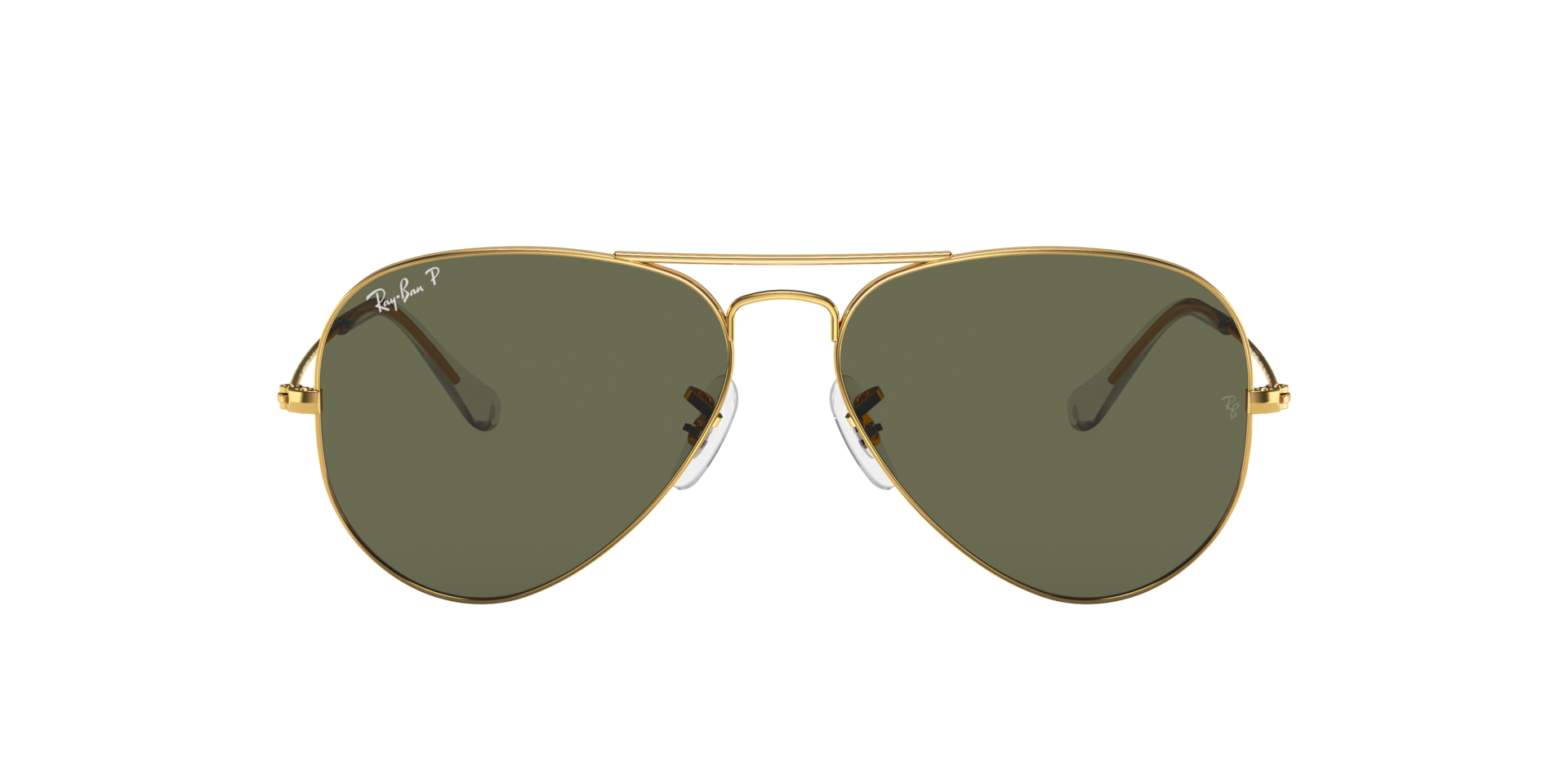 RB3025 Arista Gold MetallSunglass Frames von B24, mit getönten Gläsern