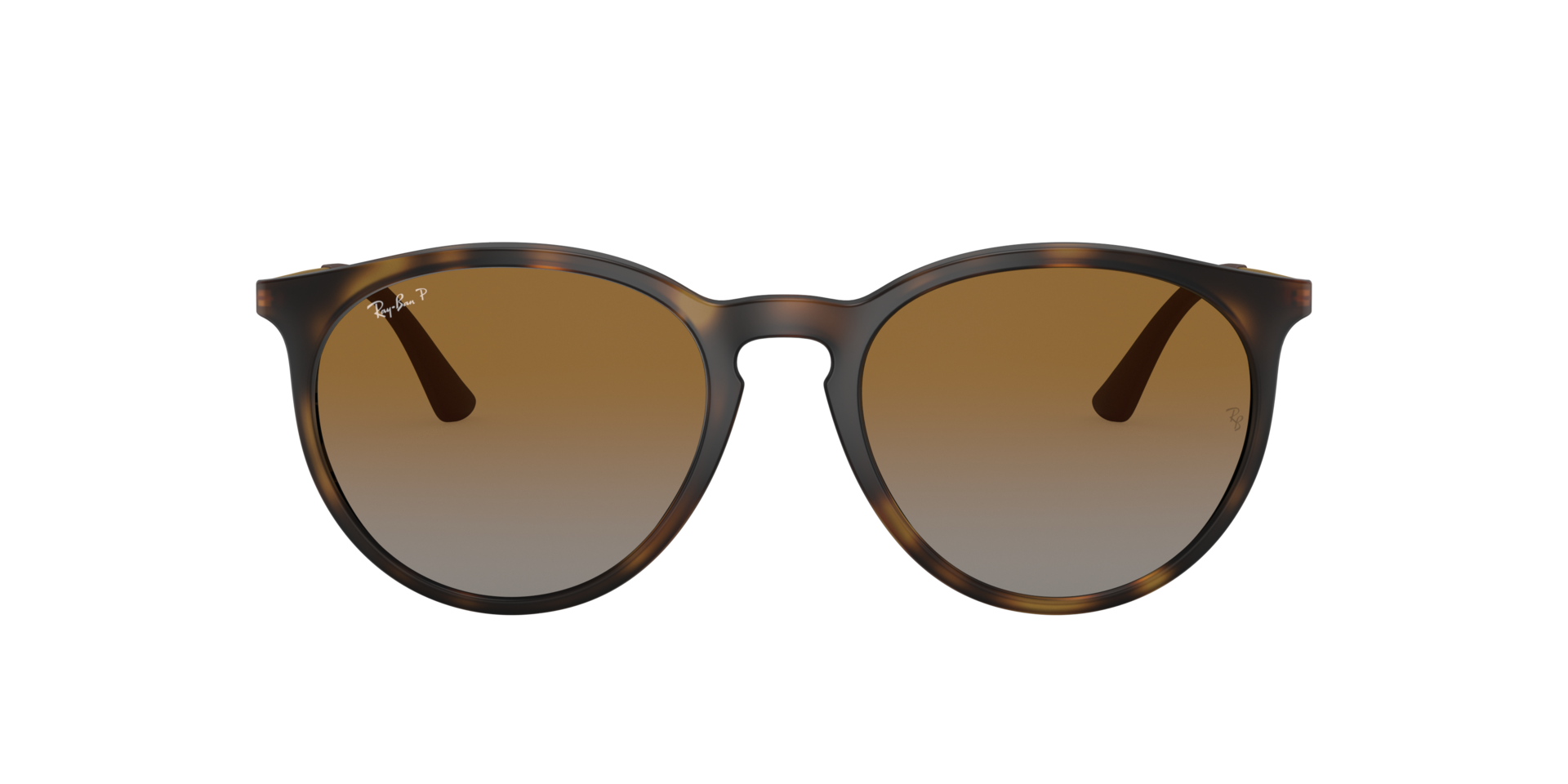 RB4274 Havana KunststofSunglass Frames van B24, met getinte lenzen
