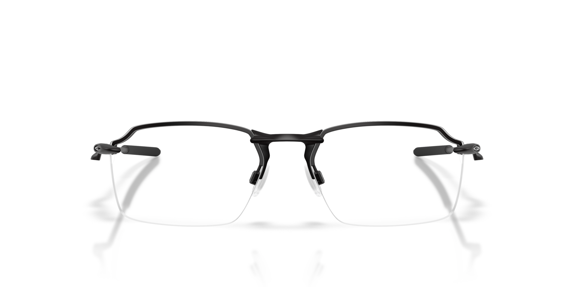Tailback 2.0 Schwarz satiniert TitanEyeglass Frames von B24, Vorderansicht