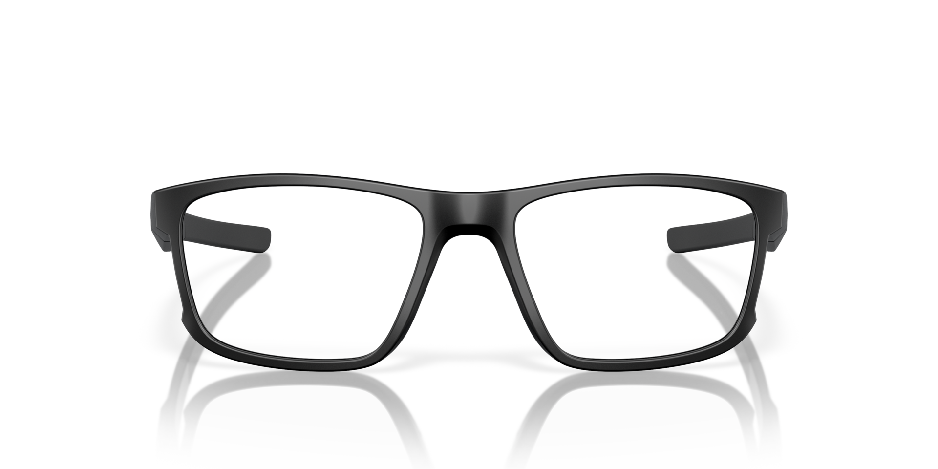 Hyperlink Schwarz satiniert KunststoffEyeglass Frames von B24, Vorderansicht