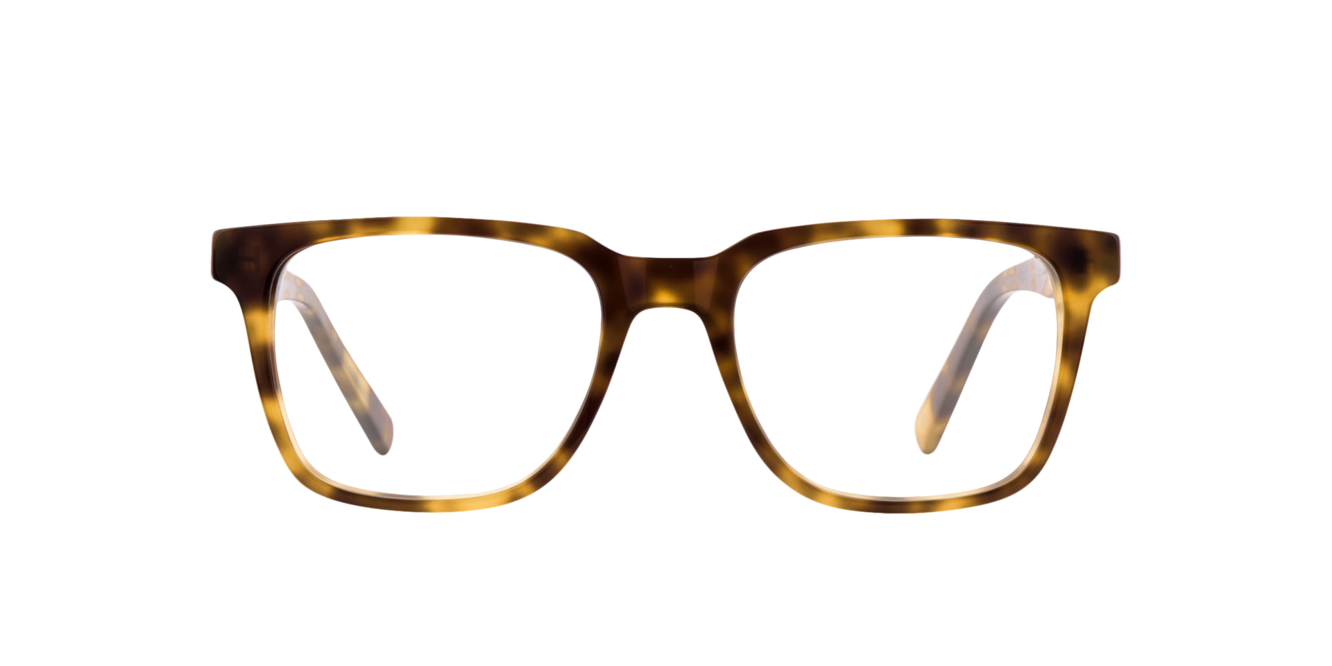 Balthazar Hazel Tortoise AcetaatEyeglass Frames van B24, Vooraanzicht