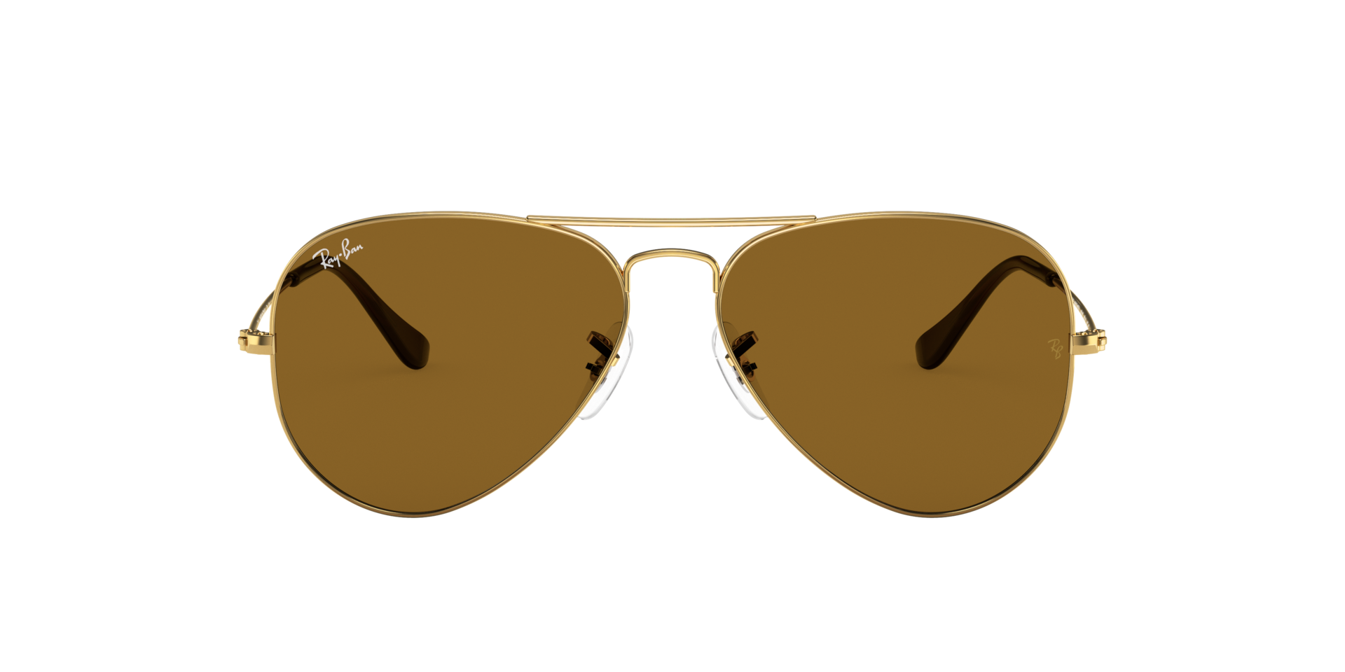 RB3025 Arista goud MetaalSunglass Frames van B24, met getinte lenzen