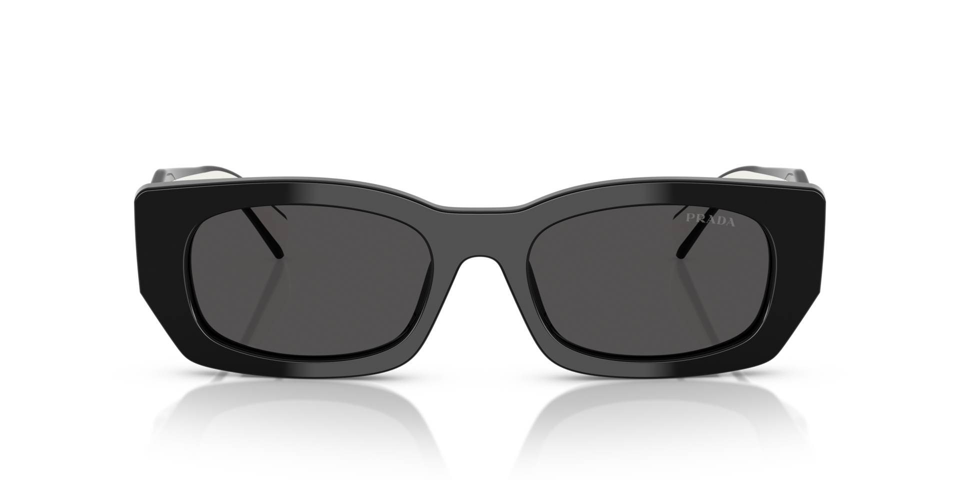 PR B05S Zwart AcetaatSunglass Frames van B24, Vooraanzicht
