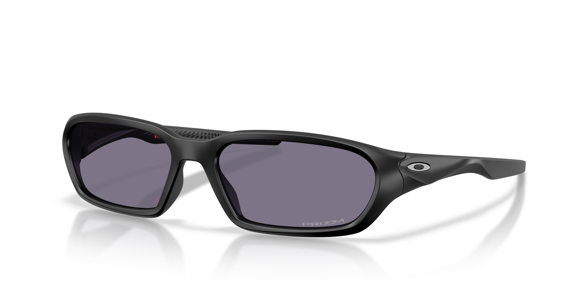 Terraforma Matt Schwarz KunststoffSunglass Frames von B24, Dreiviertelansicht