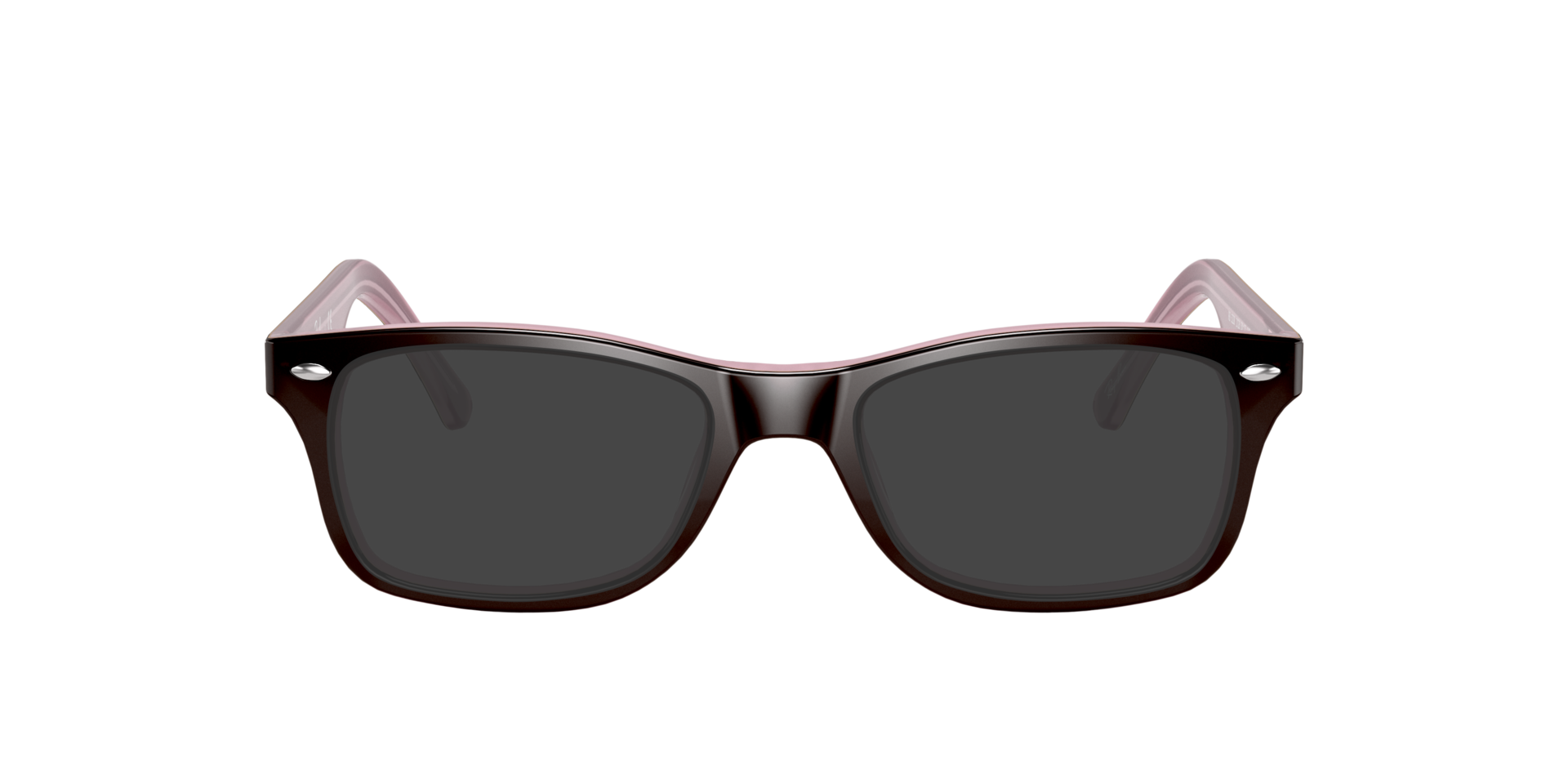 RB5228 Optics Braun AcetatEyeglass Frames von B24, mit getönten Gläsern