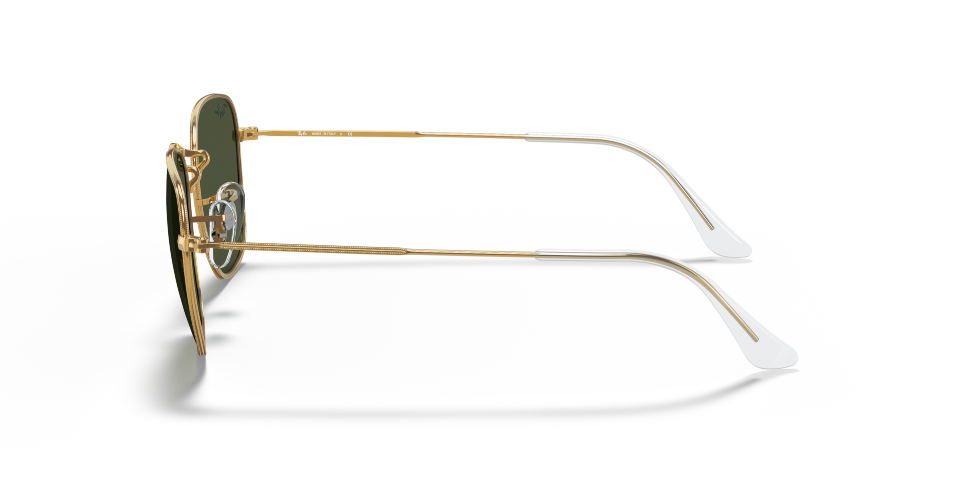 RB3857 Gold MetallSunglass Frames von B24, Seitenansicht
