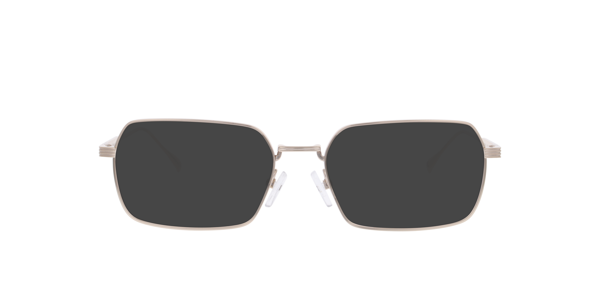 Caspiane Gold TitanEyeglass Frames von B24, mit getönten Gläsern