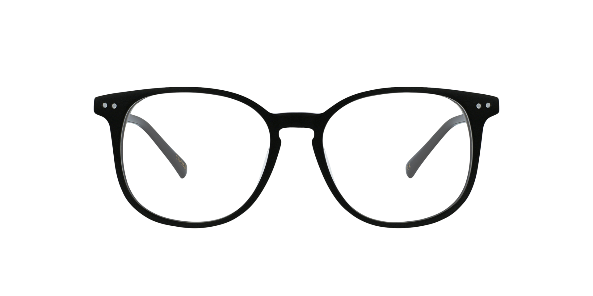 Jet Black BARRON -  Acetate Brillen